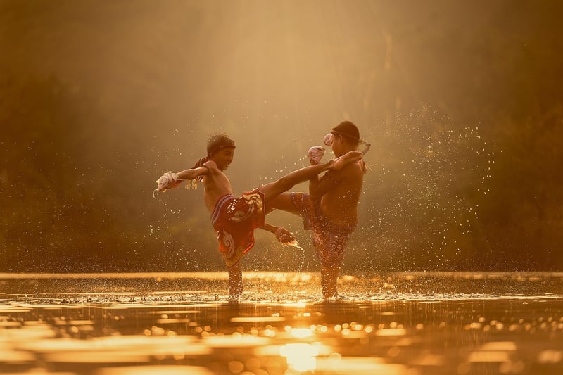 Boxing image