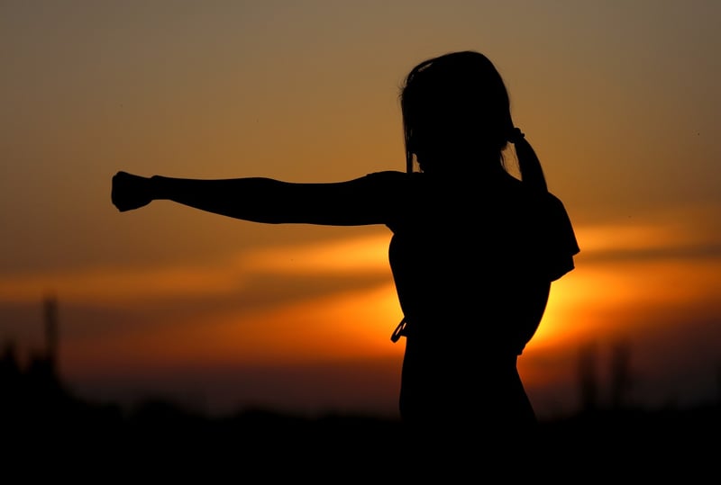 Martial arts image